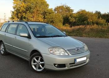 Toyota corolla e12 1.4 d4d SOL klimatronik