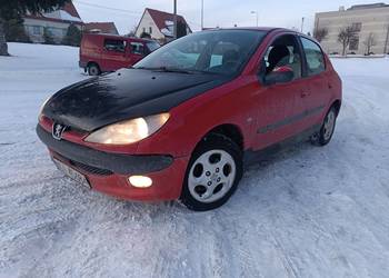 Peugeot 206 1.4 benzyna 2003r