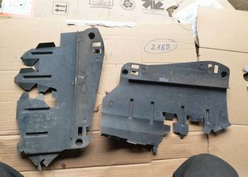 Citroen C3 Mk1 1.4HDI KIEROWNICA POWIETRZA OSŁONA CHŁODNICY PRAWA + LEWA