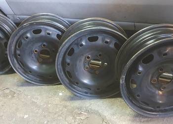 4x 14 cali 5x100 ET 35  5Jx14H2  felgi stalowe VW SKODA AUDI SEAT WYSYŁKA