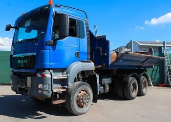 Wywrotka 6x6 bordmatic Man Tgs 26 440