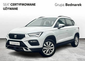 Seat Ateca Bezwypadkowy / Salon Polska / Serwis ASO