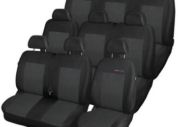 Pokrowce szyte na miarę VW T-5 T5 Bus 9 osobowy 2003-2015