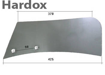 Ścinacz HARDOX 33098/L P261/L części do pługa LANDSBERG