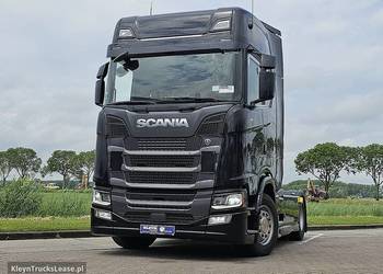 Scania S590 V8 LEATHER RET. LED ciągnik siodłowy 4x2 2022