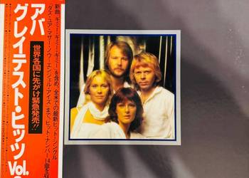 Abba Abba Greatest Hits Vol 2 EX-/EX+ Japan Obi LP 1979 Discomate DSP5113