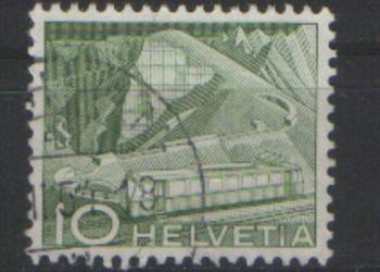 Zn. Szwajcarja Mi 531, 3 kas 1949