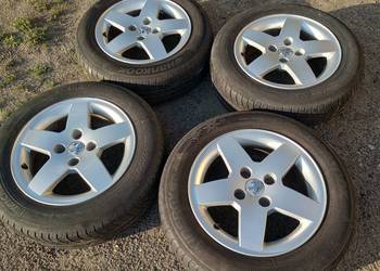 Alufelgi 15' 4x108 et23 Peugeot 206 / 207 / 208 Partner Citroen Berlingo