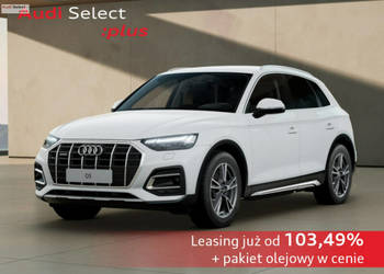 Audi Q5 LeasingOd104%_MatrixLED_Ambiente_Kamera_3-strefy_Virtual_SoundSyst…