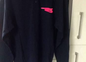 Koszulka Polo Długi Rękaw -Robocza rozm L- XL Granatowa NOWA