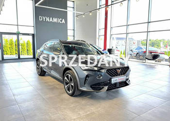 Cupra Formentor 1.5TSI 150KM M6 2023 r., salon PL, I właściciel, gwarancja… Cupra Formentor 1.5TSI 150KM M6 2023 r., salon PL, I właściciel, gwarancja…