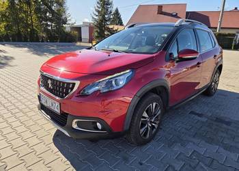 Peugeot 2008 Automat  Rok 2018