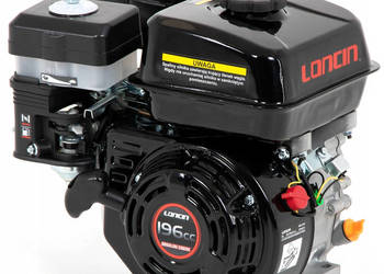 SILNIK LONCIN G200F-R-M SPALINOWY BENZYNOWY 6.5 KM WAŁ R 19…