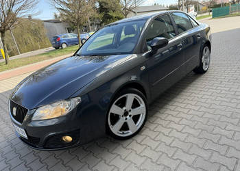 Seat Exeo Seat Exeo 1.6MPi 2010r Climatronic Bezwypadkowy Sedan Alufelgi S…