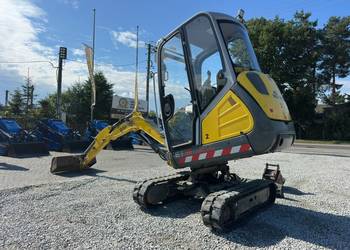 Minikoparka Wacker Neuson ET18 z 2023r. VDS 1 Właściciel 2 tony OKAZJA !!!