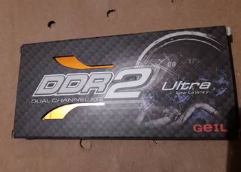Pamięć ram DDR2 Geil Ultra Gold