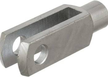 Głowica widełkowa ocynk G8, 32 mm M8x1.25 G0832Z