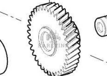 Claas Axion 870 Koło Zębate Przekładni Tryb 0011657720 00 1165 772 0