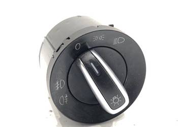 WŁĄCZNIK ŚWIATEŁ VW TIGUAN 3C8941431C 07-18 PRZYCISK