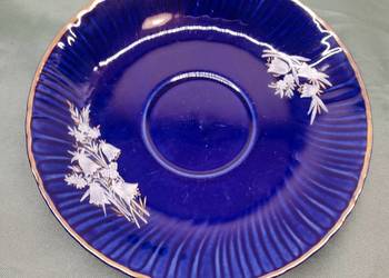 Talerzyk spodek porcelanowy kobaltowy Fena Porzellan