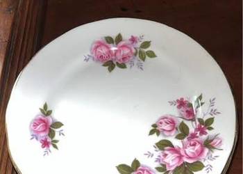 Talerzyk. Queen Anne. Ridgway Potteries LTD.  Made in England.   Ze śn