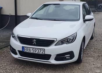 Peugeot 308 T9 1.5 1.5 Blue Hdi diesel, zarejestrowany I ubezpieczony
