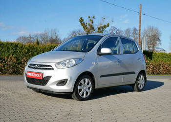 Hyundai i10 1.1 SOHC 69KM Eu5 Automat -Salon Polska- 2-gi Wł (od 10 lat) -…