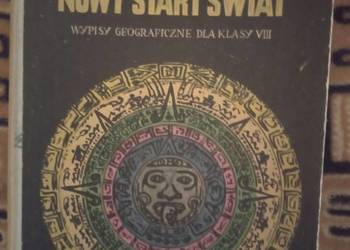 Sprzedam książkę Nowy Stary Świat jak na zdjęciu