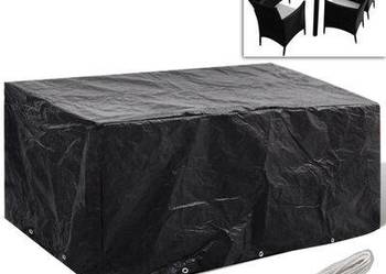 vidaXL Pokrowiec na meble ogrodowe, 8 oczek, 240 x 140 x 90 cm(sku41641)
