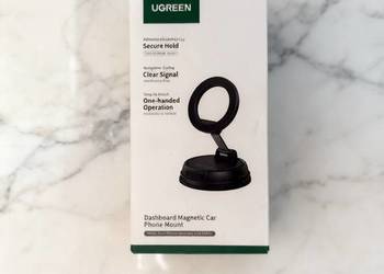 Ugreen Uchwyt Samochodowy MagSafe Magnetyczny Kokpit Deskę Szybę LP526