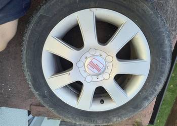 Koła letnie aluminiowe 205 x 55 x 16 Seat