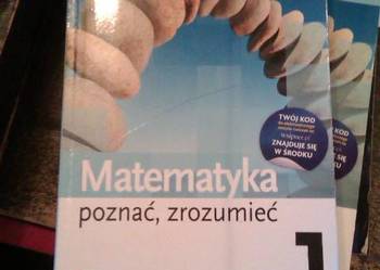 Matematyka poznać zrozumieć podstawa kolekcjonerskie książki