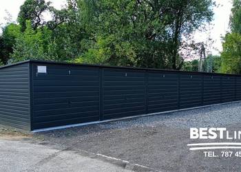 Garaże na wynajem wielostanowiskowe 3x6 Producent