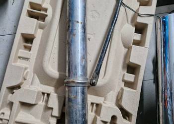 Simson oryginalny tłumik kolanko nakrętka