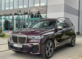 BMW X7 M50i. Individual, dociągi, Laser-LED, hak, wentylacja, Sky-lounge. …