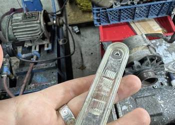 Podświetlenie tablicy rejstracyjnej w124 orginal