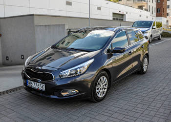 Kia Ceed Salon PL 1 właściciel 2015 r. Bezwypadkowy VAT23%