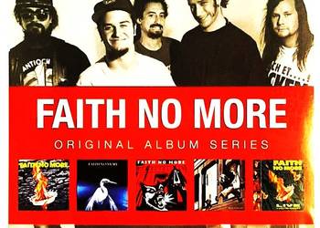 Polecam Zestaw 5 Płyt CD FAITH NO MORE 5 Albumów CD