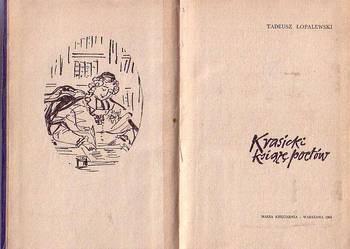 (8451) KRASICKI KSIĄŻĘ POETÓW – TADEUSZ ŁOPALIŃSKI