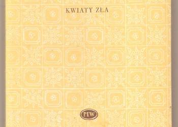 KWIATY ZŁA - BAUDELAIRE CHARLES KWIATY ZŁA - BAUDELAIRE CHARLES