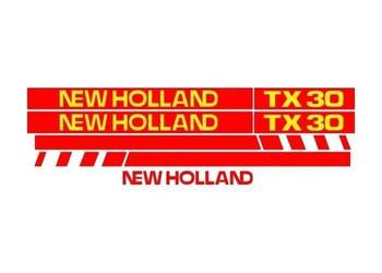 Naklejki naklejka New Holland TX30 TX32 TX34 TX36 Zamiennik