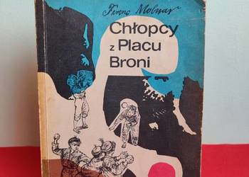 Chłopcy z Placu Broni, Ferenc Molnar, wyd. z 1974 r.