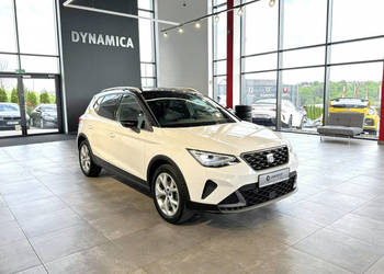 Seat Arona FR 1.0TSI 110KM M6 2022/2023 r., salon PL, f-a VAT, gwar. fabry…