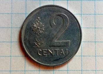 2 CENTAI ( 2 CENTY ) 1991 ROK - LITWA
