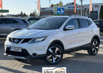 Nissan Qashqai *FILM*TEKNA*Panorama*Vision 360*Roczna Gwarancja Techniczna…