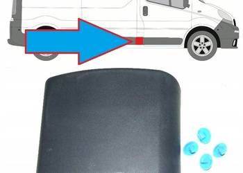 LISTWA PRAWA NA SŁUPEK BOK NISSAN PRIMASTAR OPEL VIVARO RENAULT TRAFIC 2001