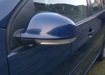 Lusterko prawe granatowe europa LD5Q VW Golf V 5