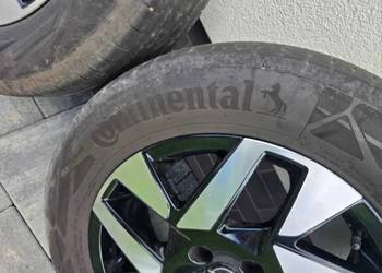 Felgi Aluminiowe z oponami Opel Mokka Continental 215/60R17 H