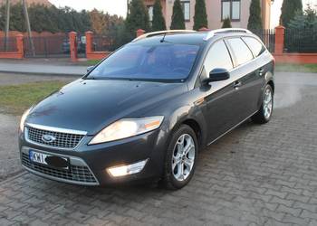 Ford Mondeo Mk4 2.0 TDCi 140km niski przebieg 257 tyś rok 2010