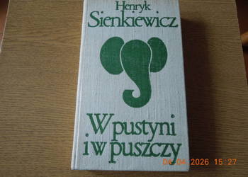 ksiązka henryka sienkiewicza w pustyni i w puszczy